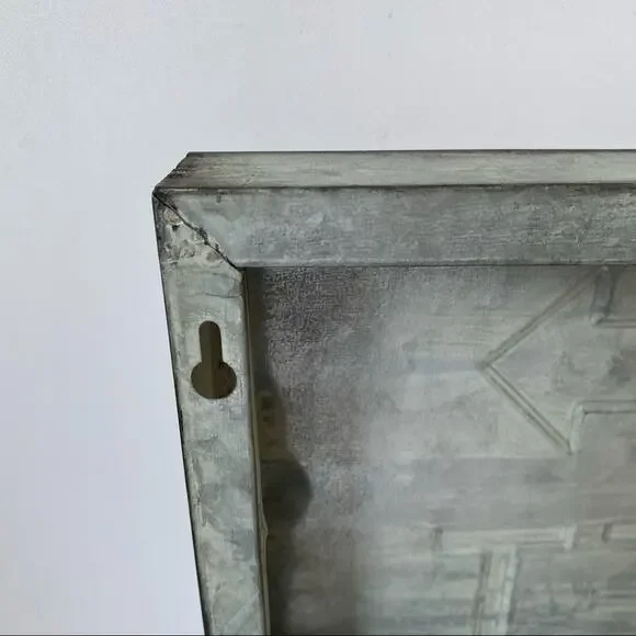 Flea Market Aluminum Sign 16x8 Home Decor - Picture 4 of 4